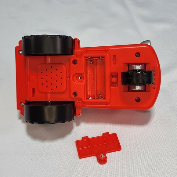 CoComelon Musical Farm Tractor With Animal Sounds Red 7" Child Toy Working 2020 - Picture 6 of 8